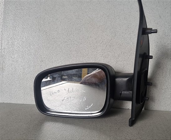 Retrovisor Lado Esquerdo Fiat Uno Vicace 2012 a 2016 / Paralelo