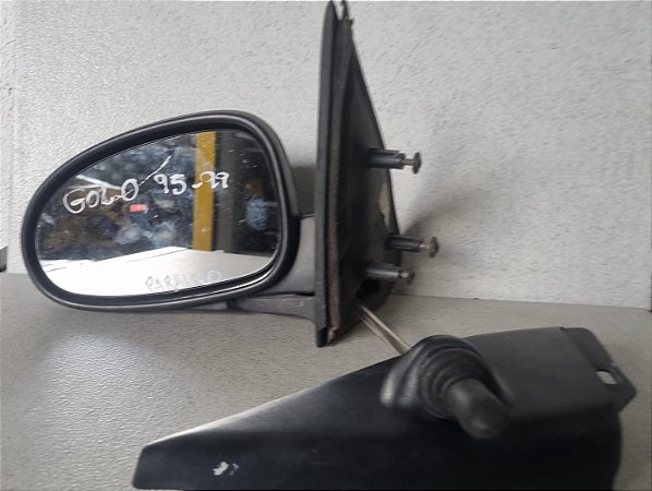 Retrovisor Lado Esquerdo Vw Gol bola 1995 a 1999 manual / Paralelo