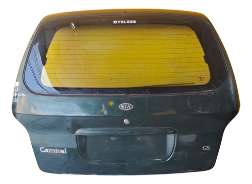 Tampa Traseira Kia Carnival 1998 1999 2000 2001