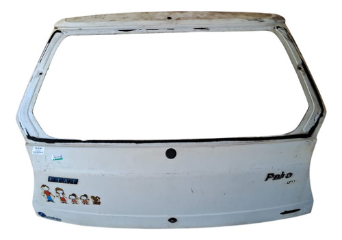 Tampa Traseira Fiat Palio 2001 2002 2003 2004 2005 2006