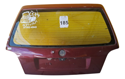 Tampa Traseira Vw Parati Bola 1996 A 2002