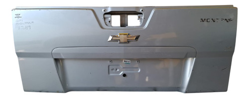 Tampa Traseira Gm Montana 2012 A 2019