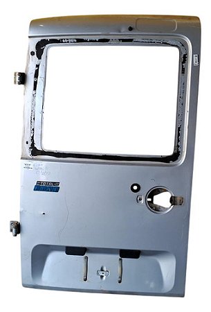 Porta Traseira Esquerda Fiat Doblo 2004 A 2007 Com Detalhe