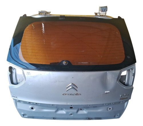 Tampa Traseira Citroen C4 Picasso 2008 A 2014 Com Detalhe