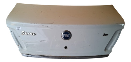 Tampa Traseira Fiat Siena 2006 A 2012