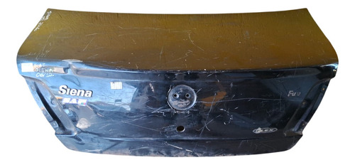 Tampa Traseira Sedan Fiat Siena 2006 A 2012 Com Detalhe