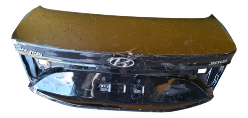 Tampa Traseira Sedan Hyundai Azera 2012 A 2016 Com Detalhe