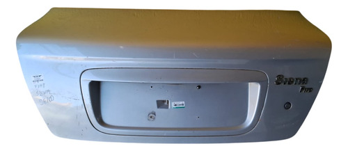 Tampa Traseira Sedan Fiat Siena 1996 A 2000