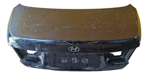 Tampa Traseira Sedan Hyundai Azera 2009 A 2011 Com Detalhe