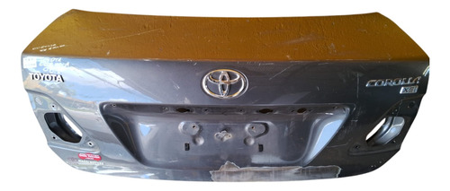 Tampa Traseira Sedan Toyota Corolla 2008 A 2012 Com Detalhe