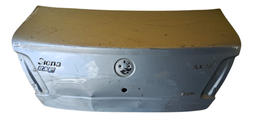 Tampa Traseira Fiat Siena 2006 A 2012 Com Detalhe