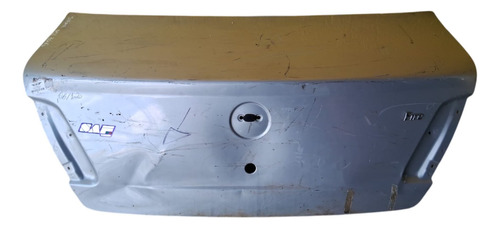 Tampa Traseira Fiat Siena 2006 A 2012 Com Detalhe