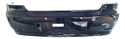 Parachoque Traseiro Fiat Siena 2005 A 2012 Recuperado