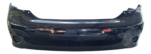 Parachoque Traseiro Toyota Corolla 2009 A 2012 Recuperado