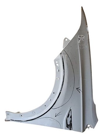 Paralama Lado Esquerdo Vw Nivus 2021 2022 2023