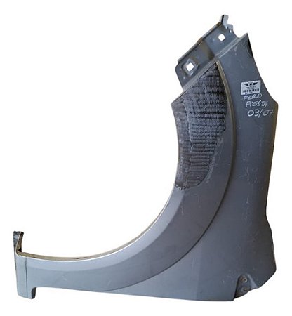 Paralama Lado Esquerdo Ford Fiesta 2003 A 2007 Com Detalhe