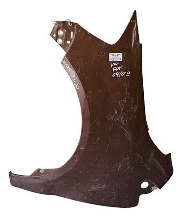 Paralama Lado Esquerdo Vw Fox 2004 A 2009