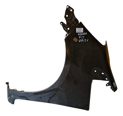 Paralama Lado Esquerdo Honda Fit 2009 A 2014 Com Detalhe