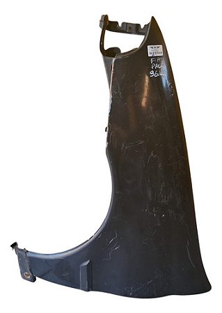 Paralama Lado Esquerdo Fiat Palio 1996 A 2000 Com Detalhe