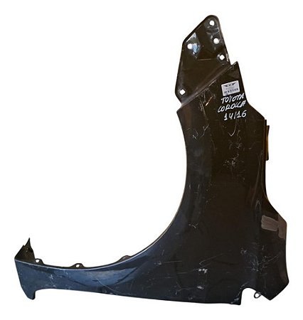 Paralama Esquerdo Toyota Corolla 2014 A 2016 Com Detalhe
