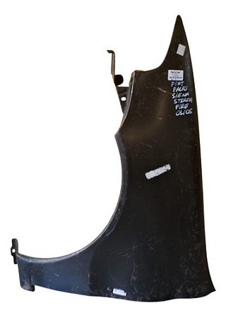 Paralama Esquerdo Fiat Palio/strada/siena Fire 2001 A 2005