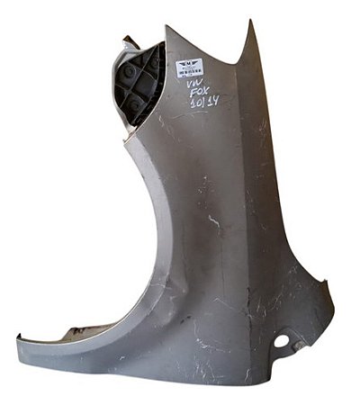 Paralama Lado Esquerdo Vw Fox 2010 A 2014 Com Detalhe
