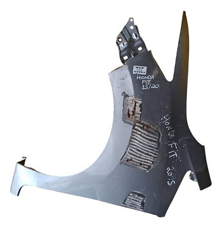 Paralama Lado Esquerdo Honda Fit 2015 A 2020 Com Detalhe