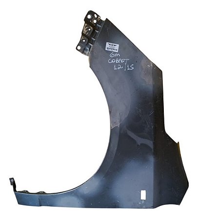 Paralama Lado Esquerdo Gm Cobalt 2012 A 2015 Com Detalhe