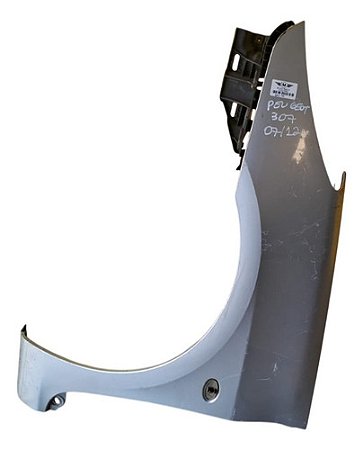 Paralama Lado Esquerdo Peugeot 307 2007 A 2012