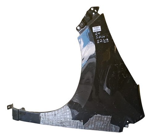 Paralama Lado Esquerdo Gm Spin 2015 A 2019 Com Detalhe