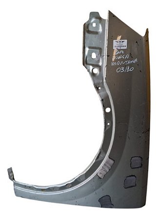 Paralama Esquerdo Gm Corsa Montana 2003 A 2010 Com Detalhe