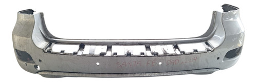 Parachoque Traseiro Hyundai Santa Fe 2007 A 2010 Recuperado