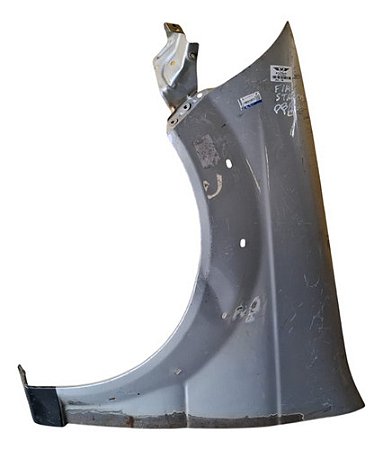 Paralama Lado Esquerdo Fiat Strada 2008 A 2012 Com Detalhe