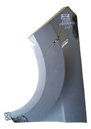 Paralama Lado Esquerdo Ford Ecosport 2013 A 2017 Com Detalhe