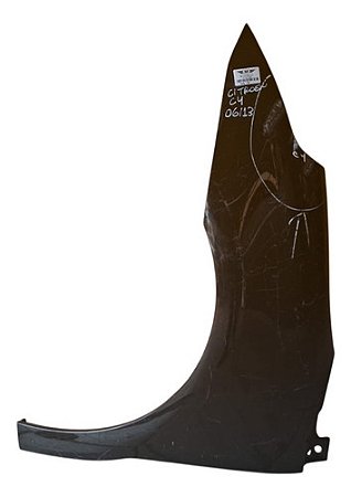 Paralama Lado Esquerdo Citroen C4 2006 A 2013 Com Detalhe