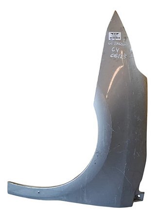 Paralama Lado Esquerdo Citroen C4 2006 A 2013 Com Detalhe