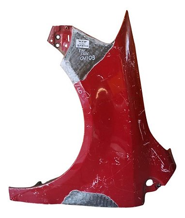 Paralama Lado Esquerdo Vw Fox 2004 A 2009 Com Detalhe