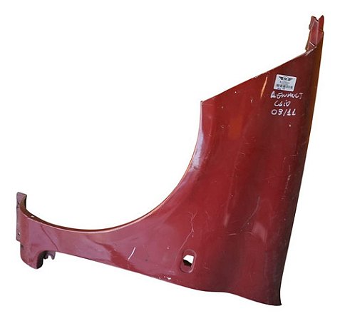 Paralama Lado Esquerdo Renault Clio 2003 A 2011 Com Detalhe