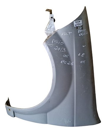 Paralama Lado Esquerdo Fiat Palio 2008 A 2012