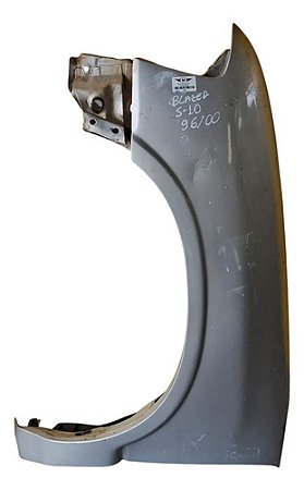 Paralama Lado Esquerdo Gm Blazer/s10 1996 A 2000 Com Detalhe