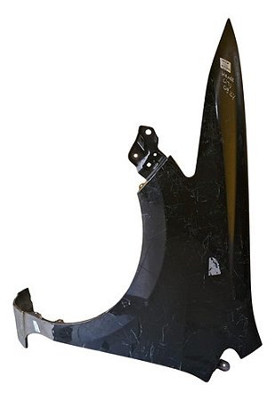 Paralama Lado Esquerdo Honda City 2009 A 2014 Com Detalhe