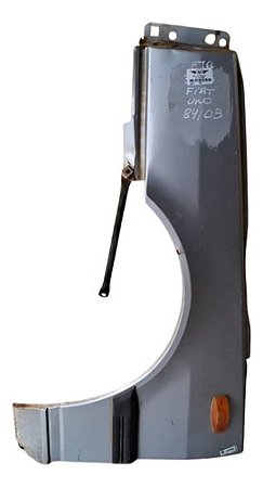 Paralama Lado Esquerdo Fiat Uno 1984 A 2003 Com Detalhe