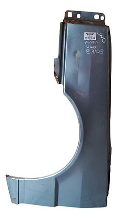 Paralama Lado Esquerdo Fiat Uno 1984 A 2003 Com Detalhe