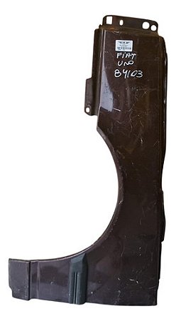 Paralama Lado Esquerdo Fiat Uno 1984 A 2003 Com Detalhe