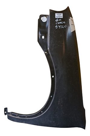 Paralama Lado Esquerdo Gm Corsa 1994 A 2010 Paralelo