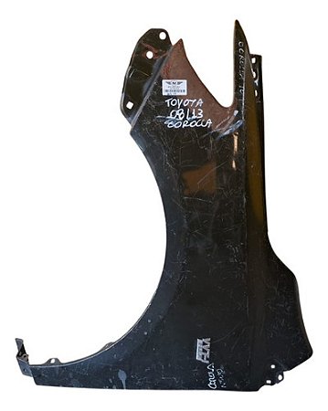 Paralama Esquerdo Toyota Corolla 2008 A 2013 Com Detalhe
