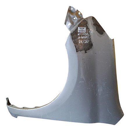 Paralama Lado Esquerdo Nissan March 2014 A 2020 Com Detalhe