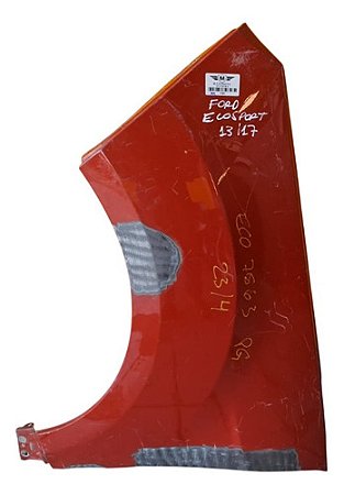 Paralama Lado Esquerdo Ford Ecosport 2013 A 2017 Com Detalhe
