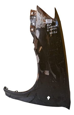 Paralama Esquerdo Gm Corsa Classic 2010 A 2016 Com Detalhe