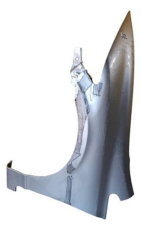 Paralama Lado Esquerdo Honda Civic 2007 A 2011 Com Detalhe